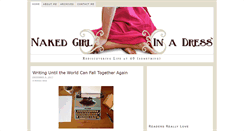 Desktop Screenshot of nakedgirlinadress.com